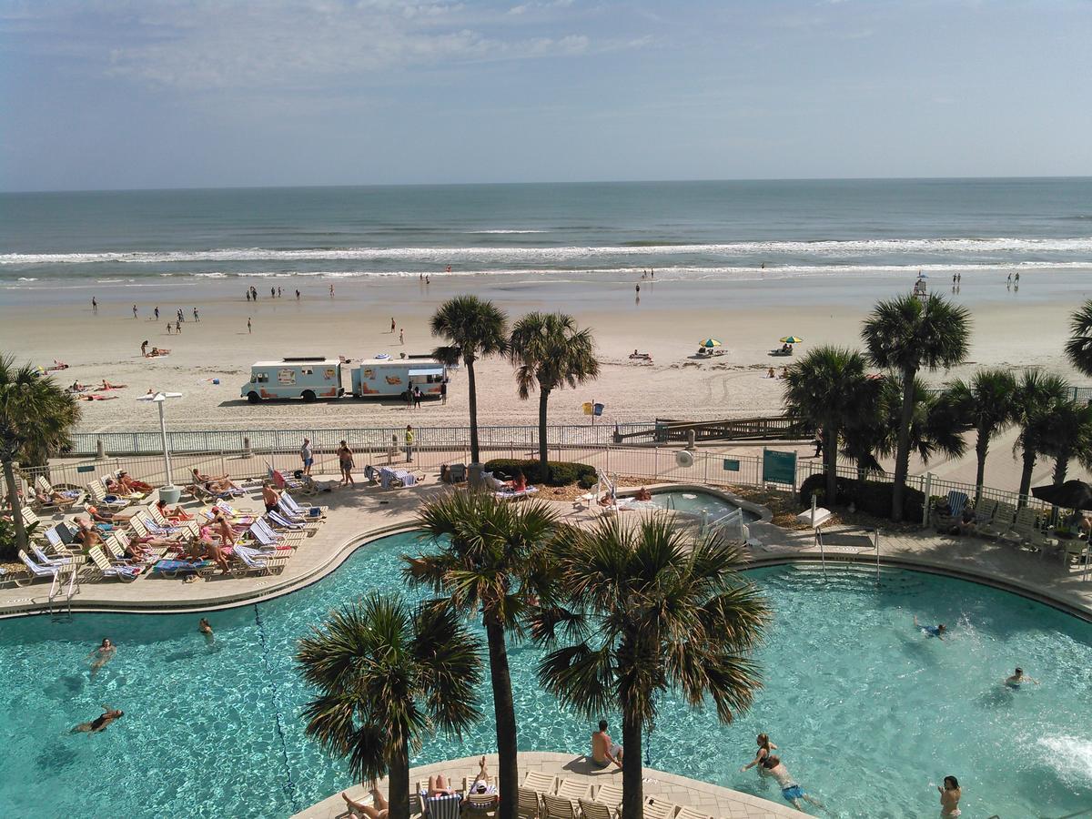 Ocean Walk Resort - Breathtaking Ocean Front View Daytona Beach Bagian luar foto