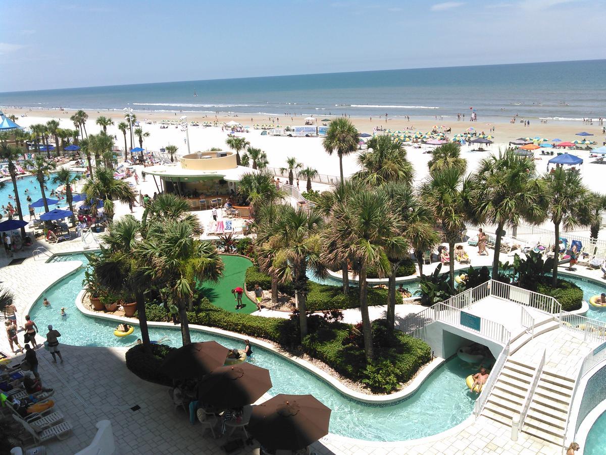 Ocean Walk Resort - Breathtaking Ocean Front View Daytona Beach Bagian luar foto