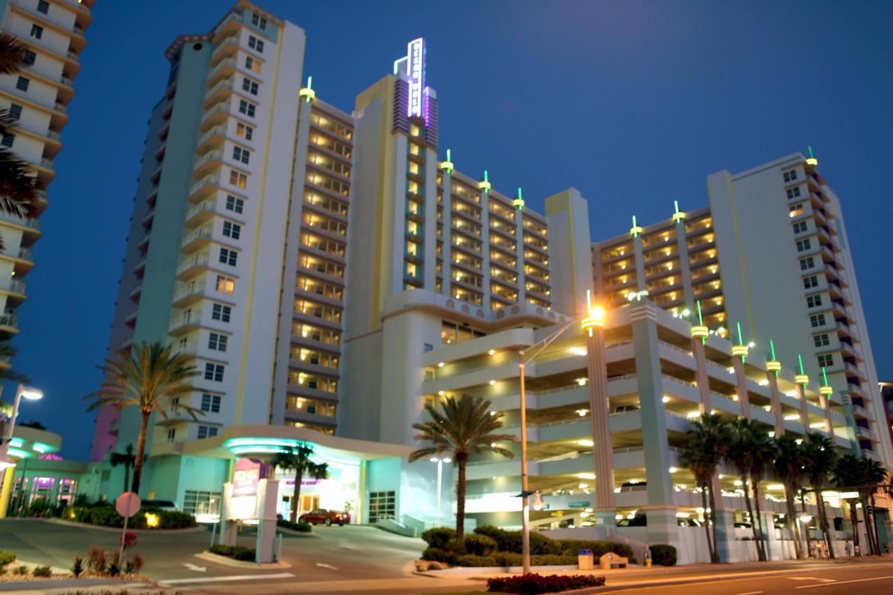 Ocean Walk Resort - Breathtaking Ocean Front View Daytona Beach Bagian luar foto