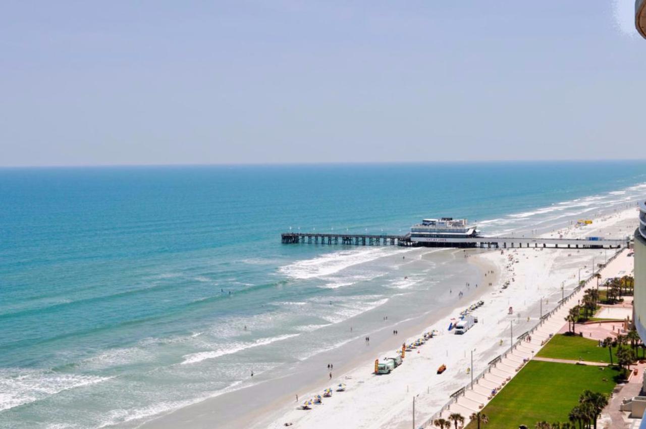 Ocean Walk Resort - Breathtaking Ocean Front View Daytona Beach Bagian luar foto