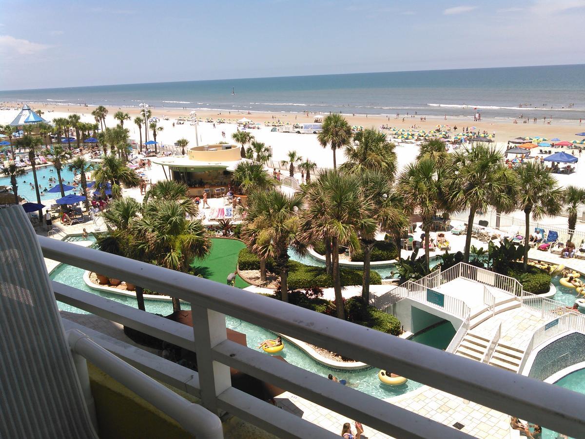 Ocean Walk Resort - Breathtaking Ocean Front View Daytona Beach Bagian luar foto