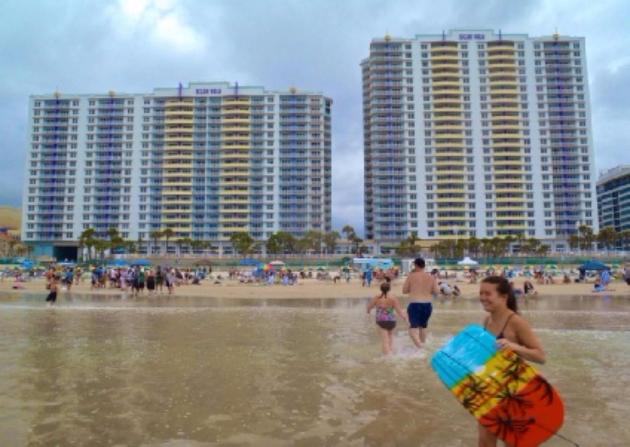 Ocean Walk Resort - Breathtaking Ocean Front View Daytona Beach Bagian luar foto