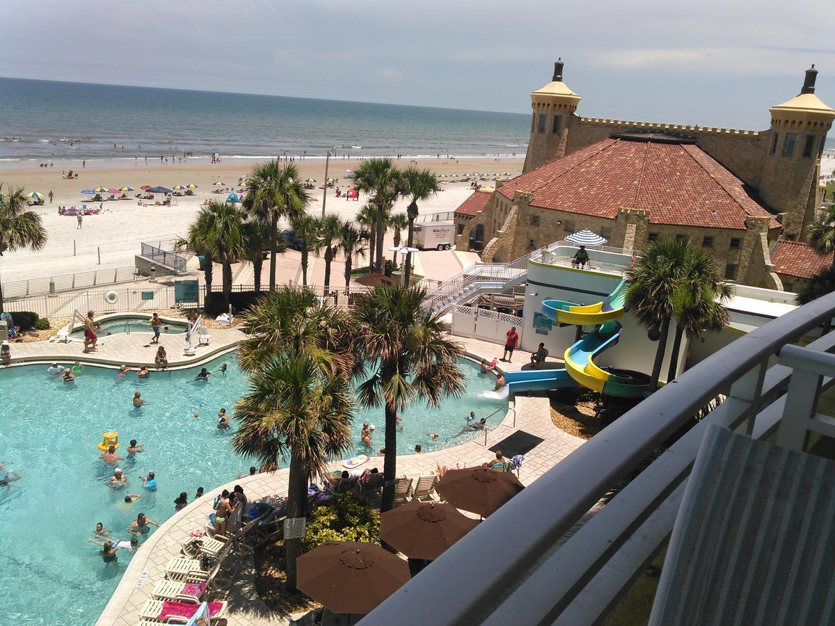 Ocean Walk Resort - Breathtaking Ocean Front View Daytona Beach Bagian luar foto