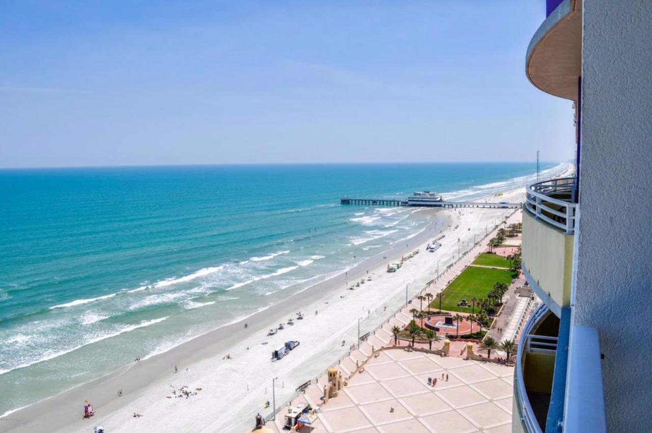 Ocean Walk Resort - Breathtaking Ocean Front View Daytona Beach Bagian luar foto