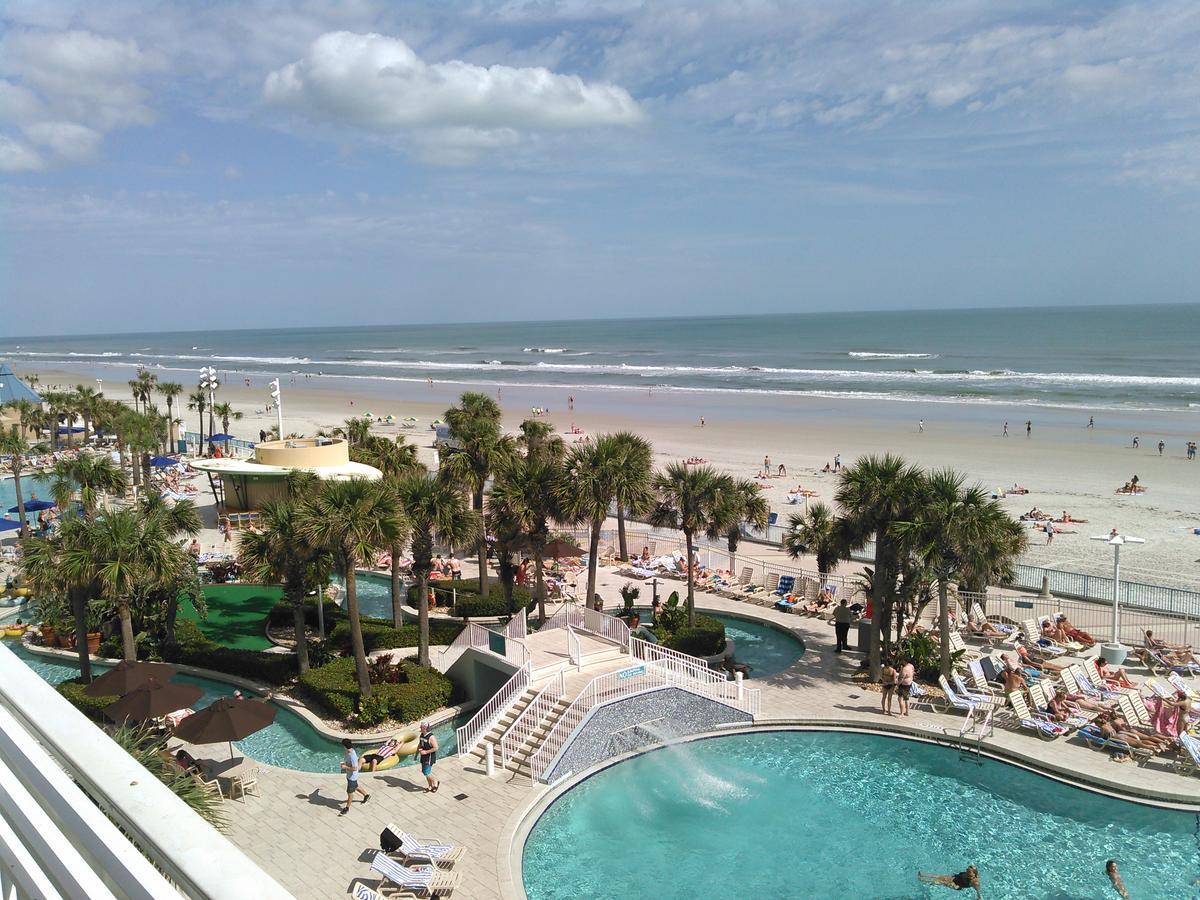 Ocean Walk Resort - Breathtaking Ocean Front View Daytona Beach Bagian luar foto