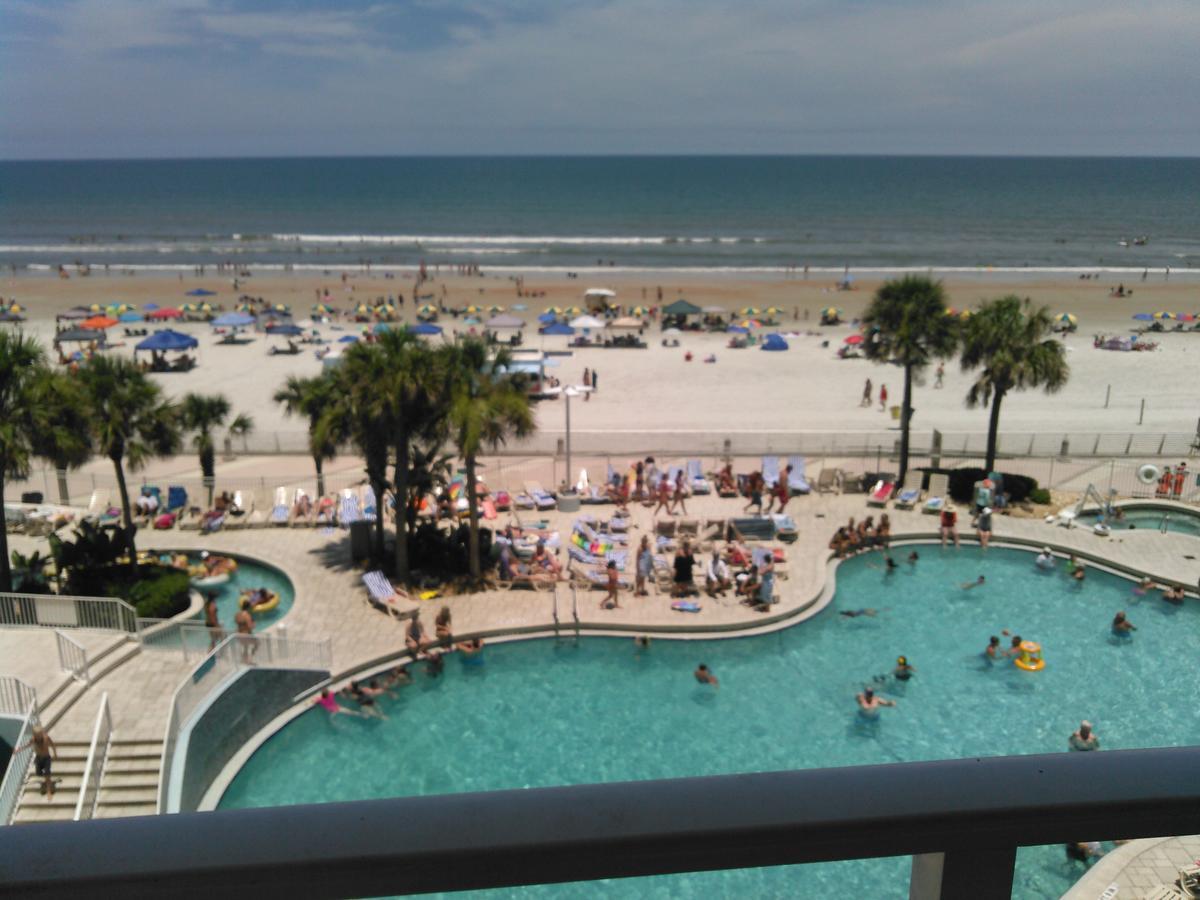 Ocean Walk Resort - Breathtaking Ocean Front View Daytona Beach Bagian luar foto