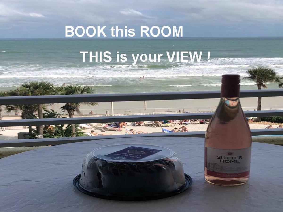 Ocean Walk Resort - Breathtaking Ocean Front View Daytona Beach Bagian luar foto